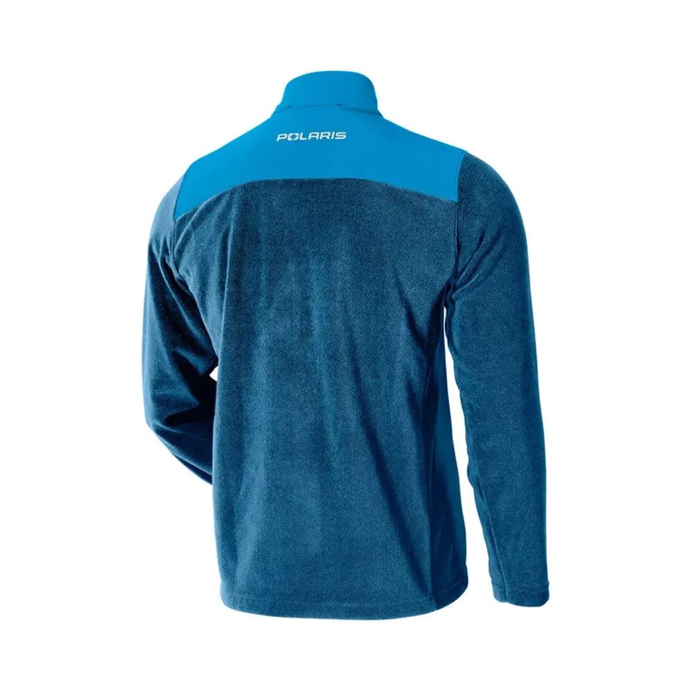 Polaris Men's Northstar Mid-Layer Snowmobile Sweater Blue