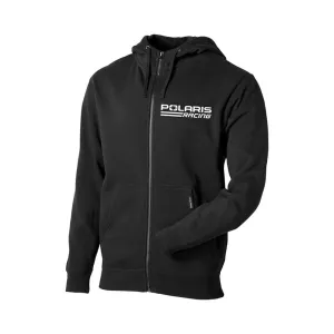 Polaris Men's Polaris Racing Full Zip Hoodie Black