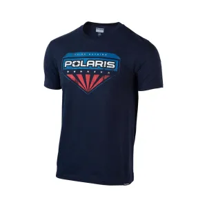 Polaris Men's Polaris Shield Tee T-Shirt Navy Blue