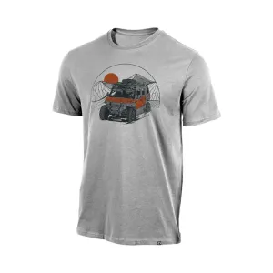 Polaris Men's Polaris XPEDITION Adventure Tee T-Shirt Heather Gray