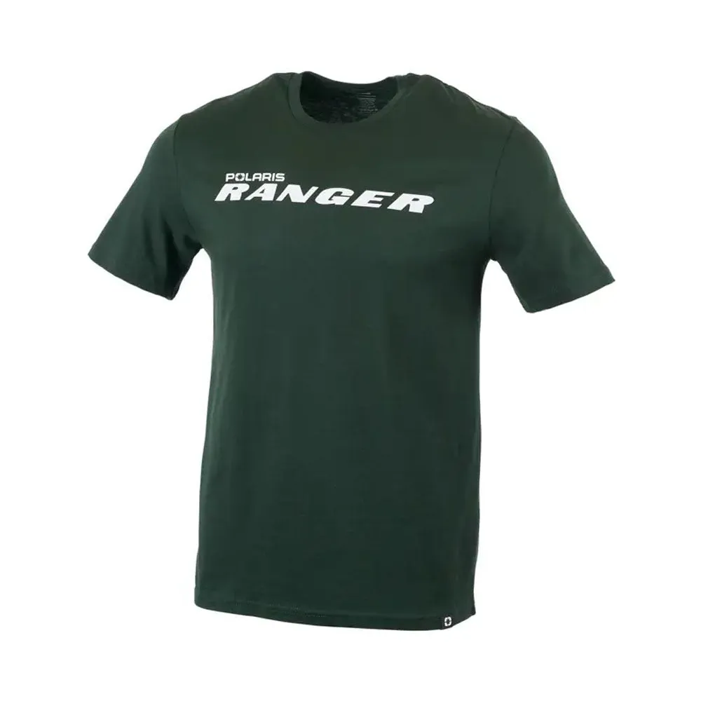 Polaris Mens Ranger Tee T-Shirt Green