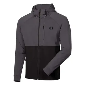 Polaris Men's Tech Full-Zip Hoodie Black/Gray