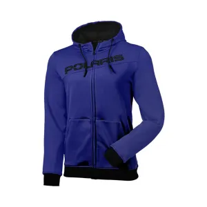 Polaris Men's Tech Full-Zip Hoodie Jacket Blue
