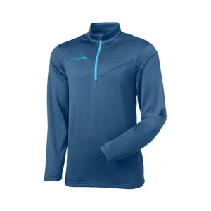 Polaris Men's Tech Quarter-Zip Snowmobile Sweater Cypress Green