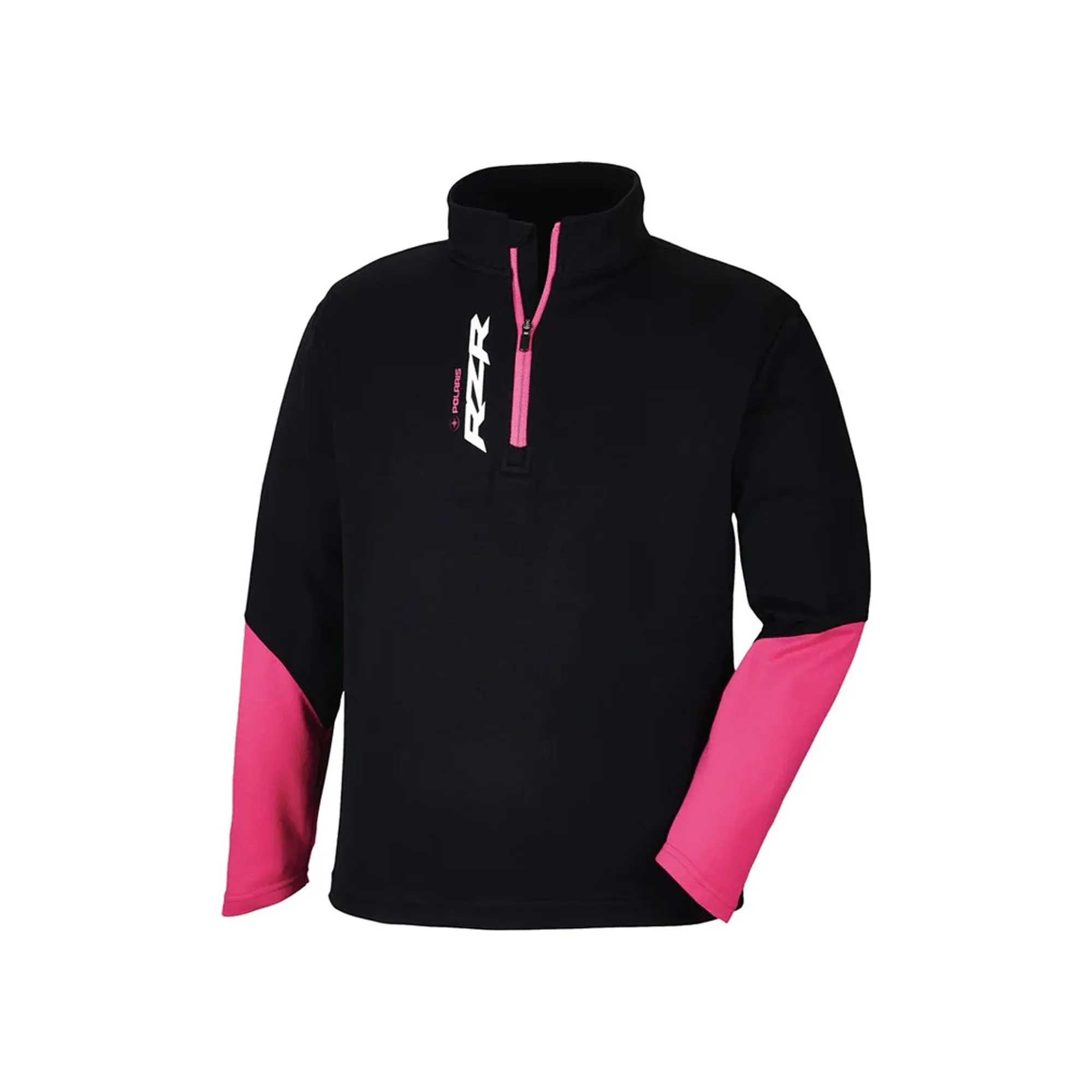 Polaris RZR Lift 1/4 Zip Sweatshirt Sweater Black/Pink