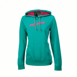Polaris RZR Vapor Pullover Hoodie Mint Turquoise