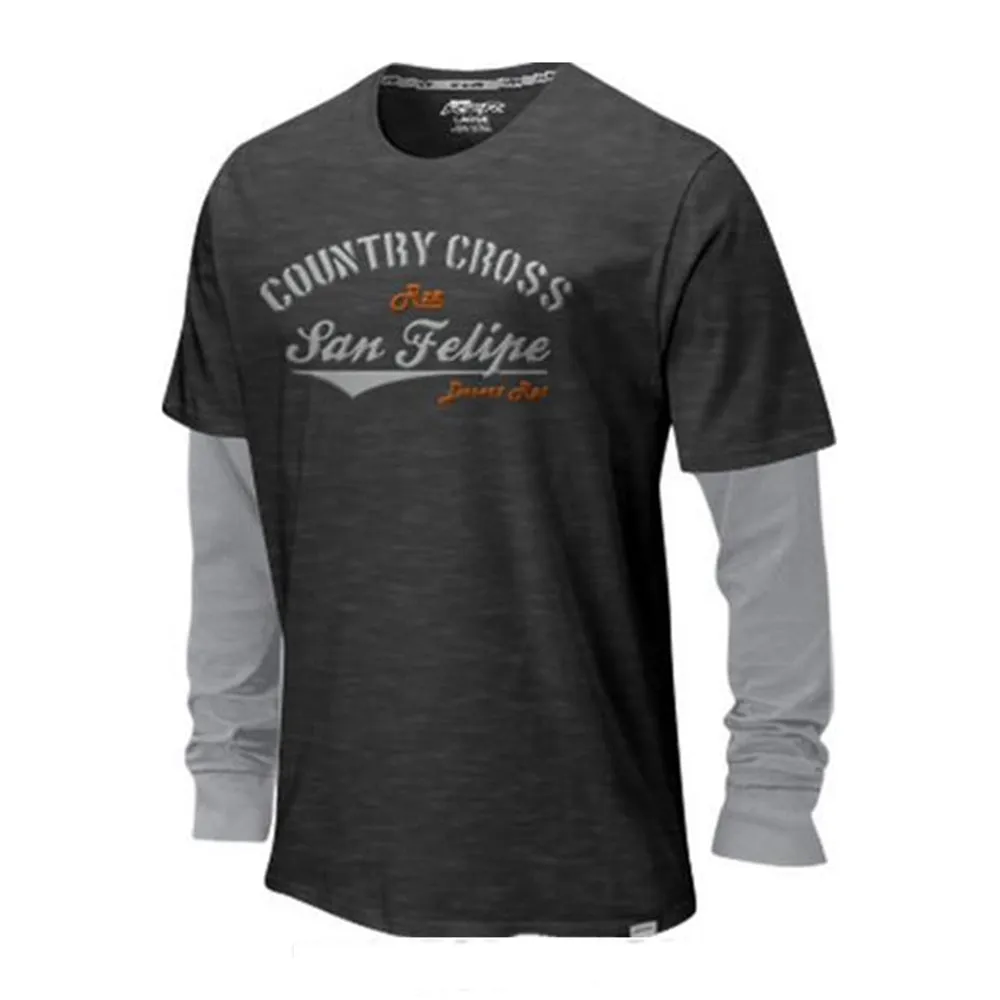Polaris San Felipe Desert Rat Long Sleeve T-Shirt Black