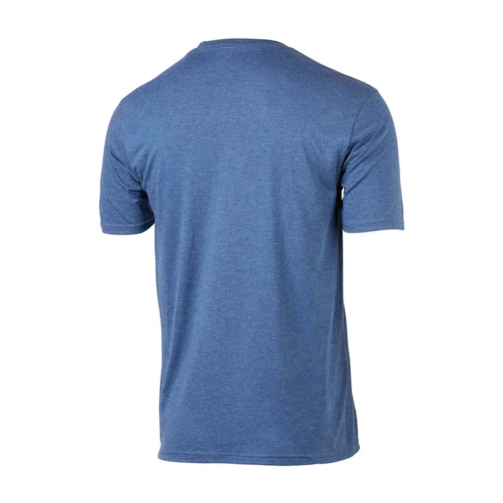 Polaris Short-Sleeve Fast T-Shirt Blue