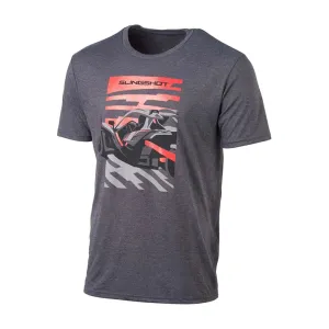 Polaris Short-Sleeve Views T-Shirt Gray