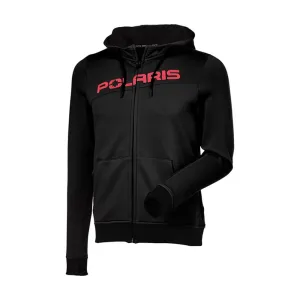 Polaris Tech Full-Zip Hoodie Black