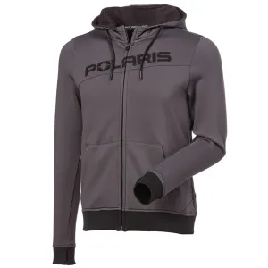 Polaris Tech Full-Zip Hoodie Gray