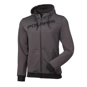 Polaris Tech Full-Zip Hoodie Gray