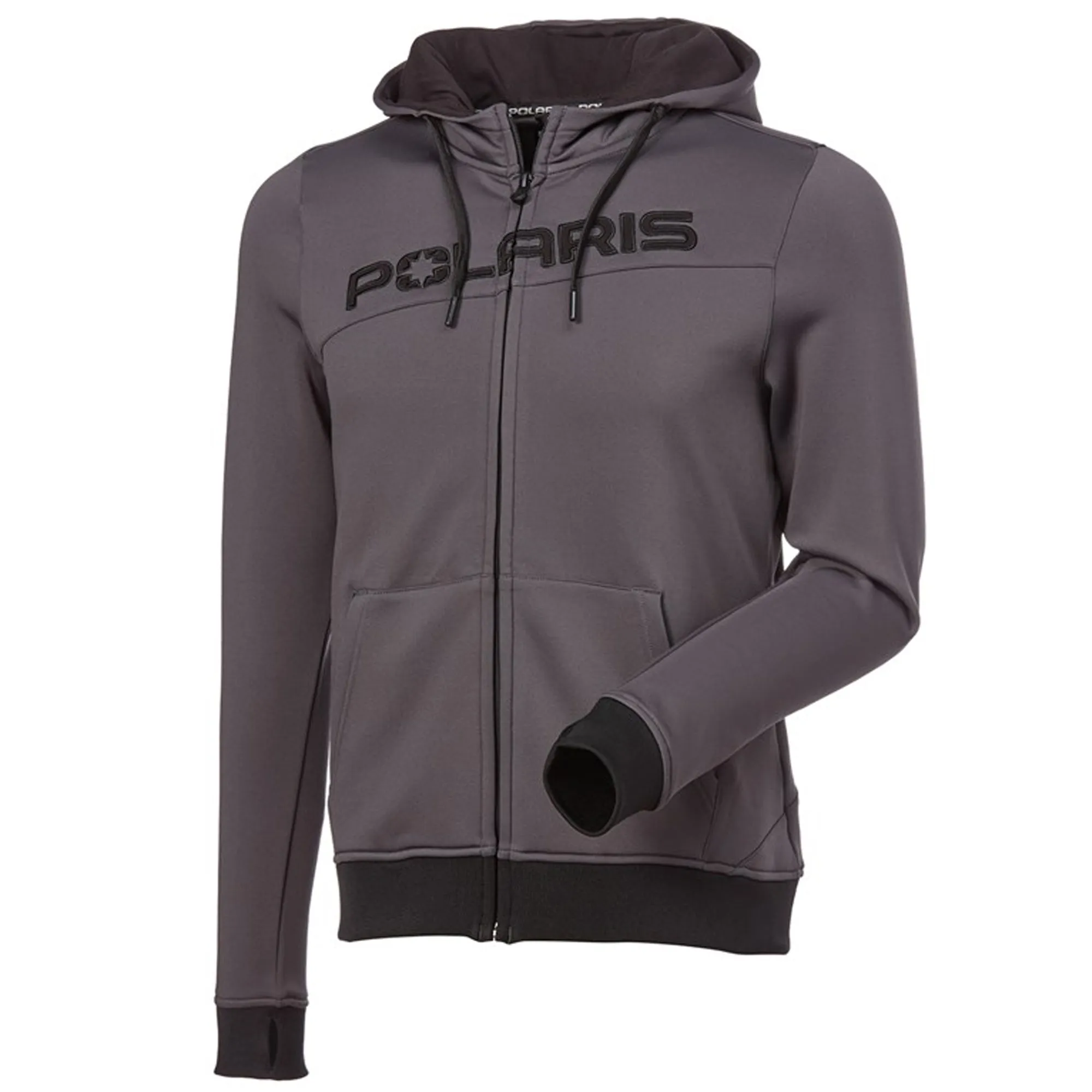 Polaris Tech Full-Zip Hoodie Gray