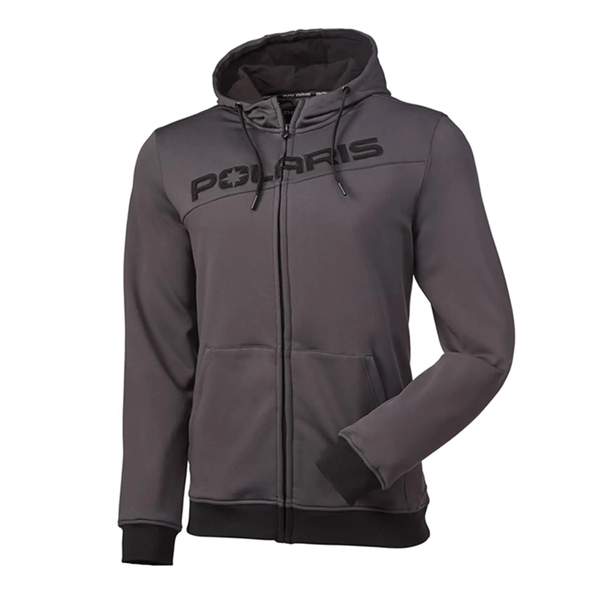 Polaris Tech Full-Zip Hoodie Gray