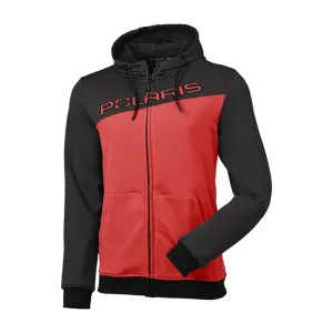 Polaris Tech Full-Zip Hoodie Red
