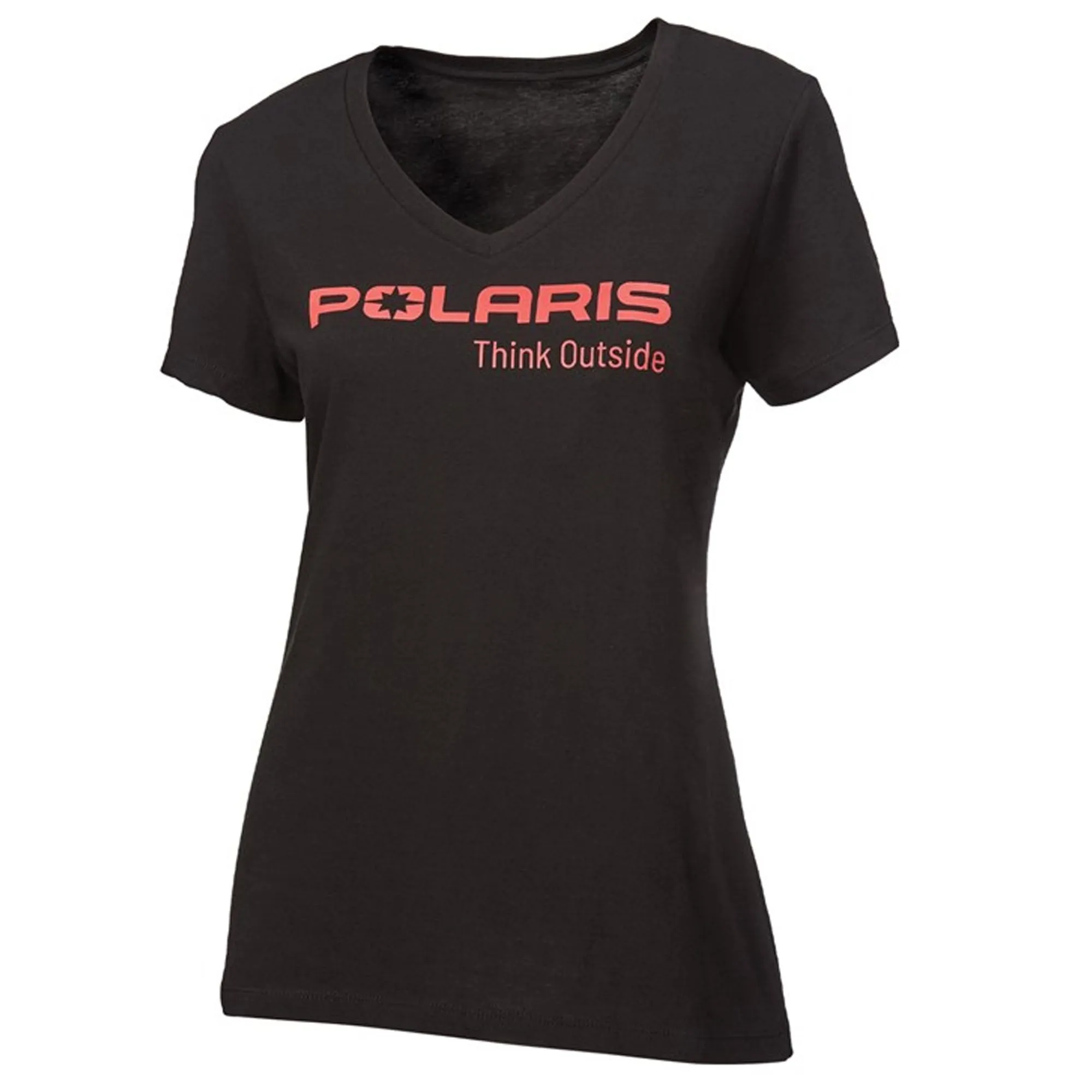 Polaris Think Outside Short Sleeve T-Shirt Black