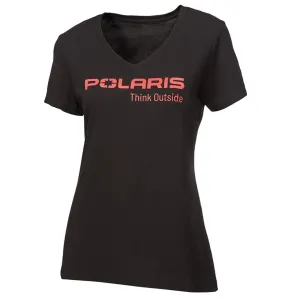 Polaris Think Outside Short Sleeve T-Shirt Black