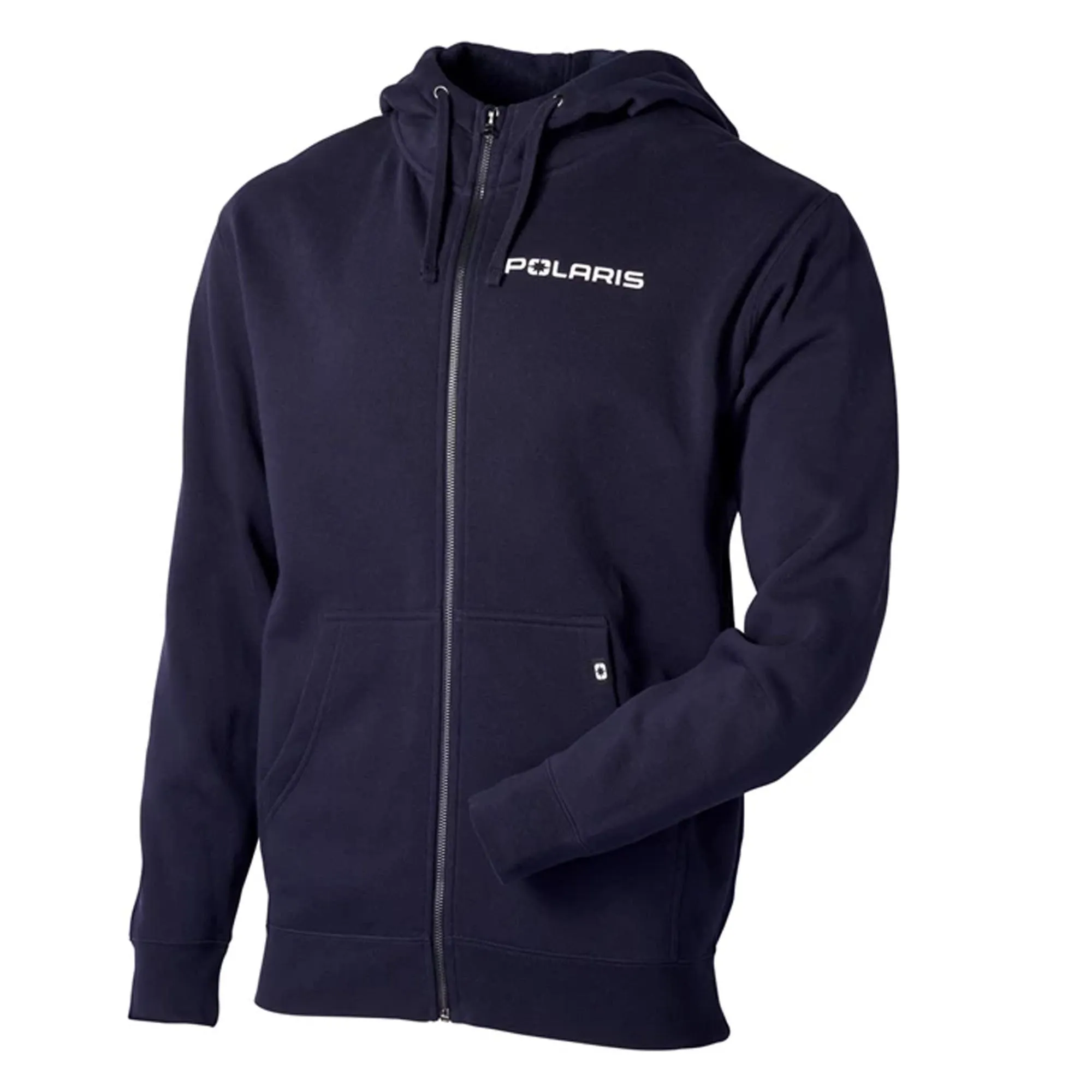 Polaris Venture Full-Zip Hoodie Navy/White Blue