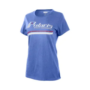 Polaris Women's Heritage Tee T-Shirt Royal Blue