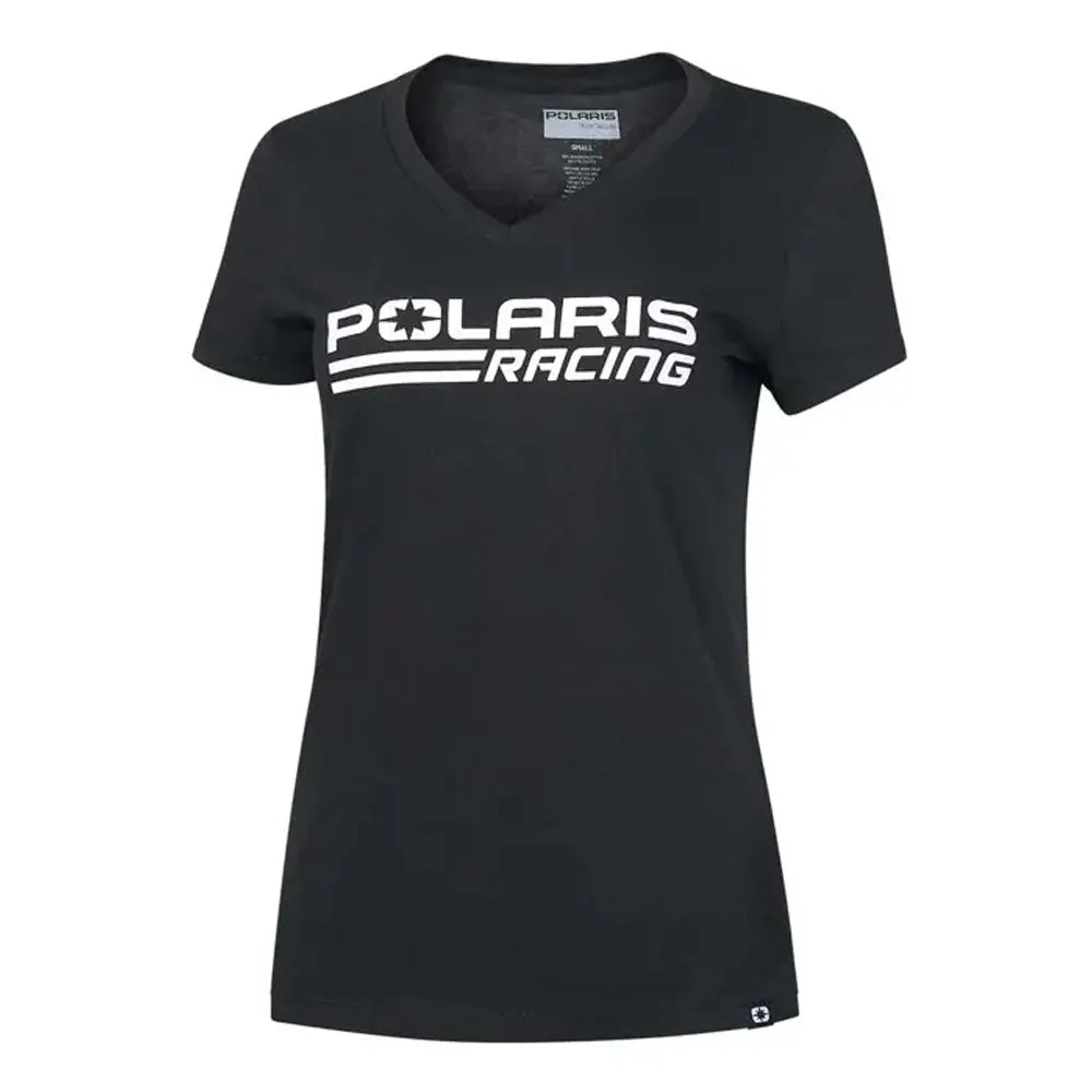Polaris Women's Polaris Racing Tee T-Shirt Black