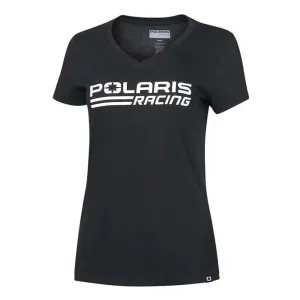 Polaris Women's Polaris Racing Tee T-Shirt Black