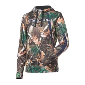 Polaris Women's Pursuit Camo Hoodie Camo Green