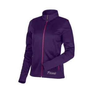 Polaris Women's Switchback Mid-Layer Sweater Purple