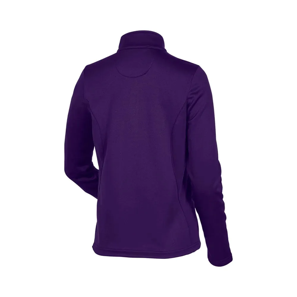 Polaris Women's Switchback Mid-Layer Sweater Purple