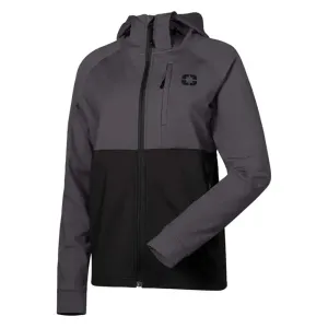 Polaris Women's Tech Full-Zip Hoodie Black/Gray