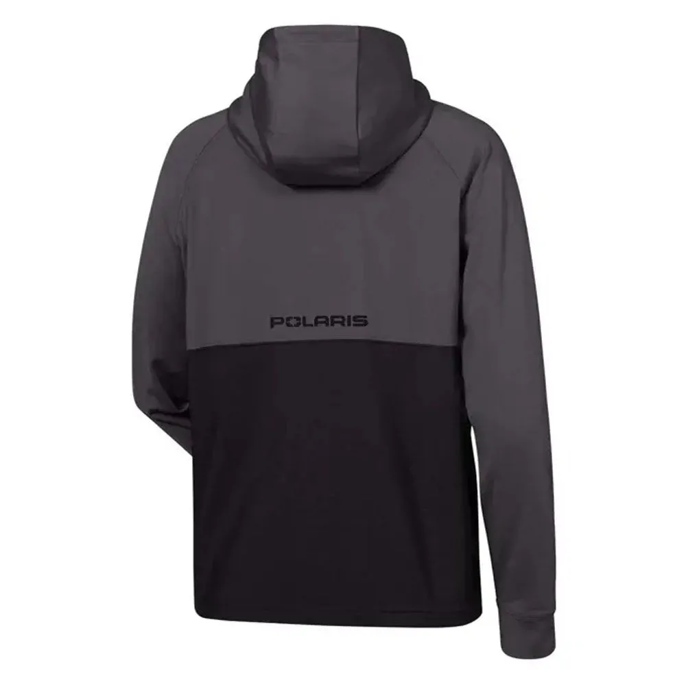 Polaris Women's Tech Full-Zip Hoodie Black/Gray