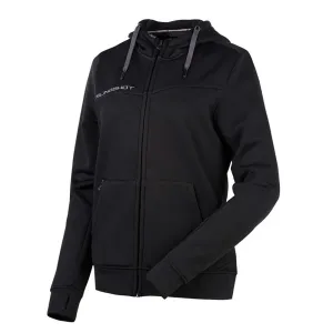 Polaris Womens Tech Hoodie Black