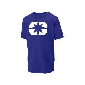 Polaris Youth Icon Tee T-Shirt Blue