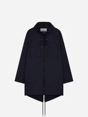 River Recycled PET Waterproof Rain Coat | Navy