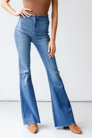 Sadie High-Rise Flare Jeans