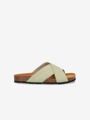 Samui Unisex Pi?atex Vegan Leather Sandals | Green