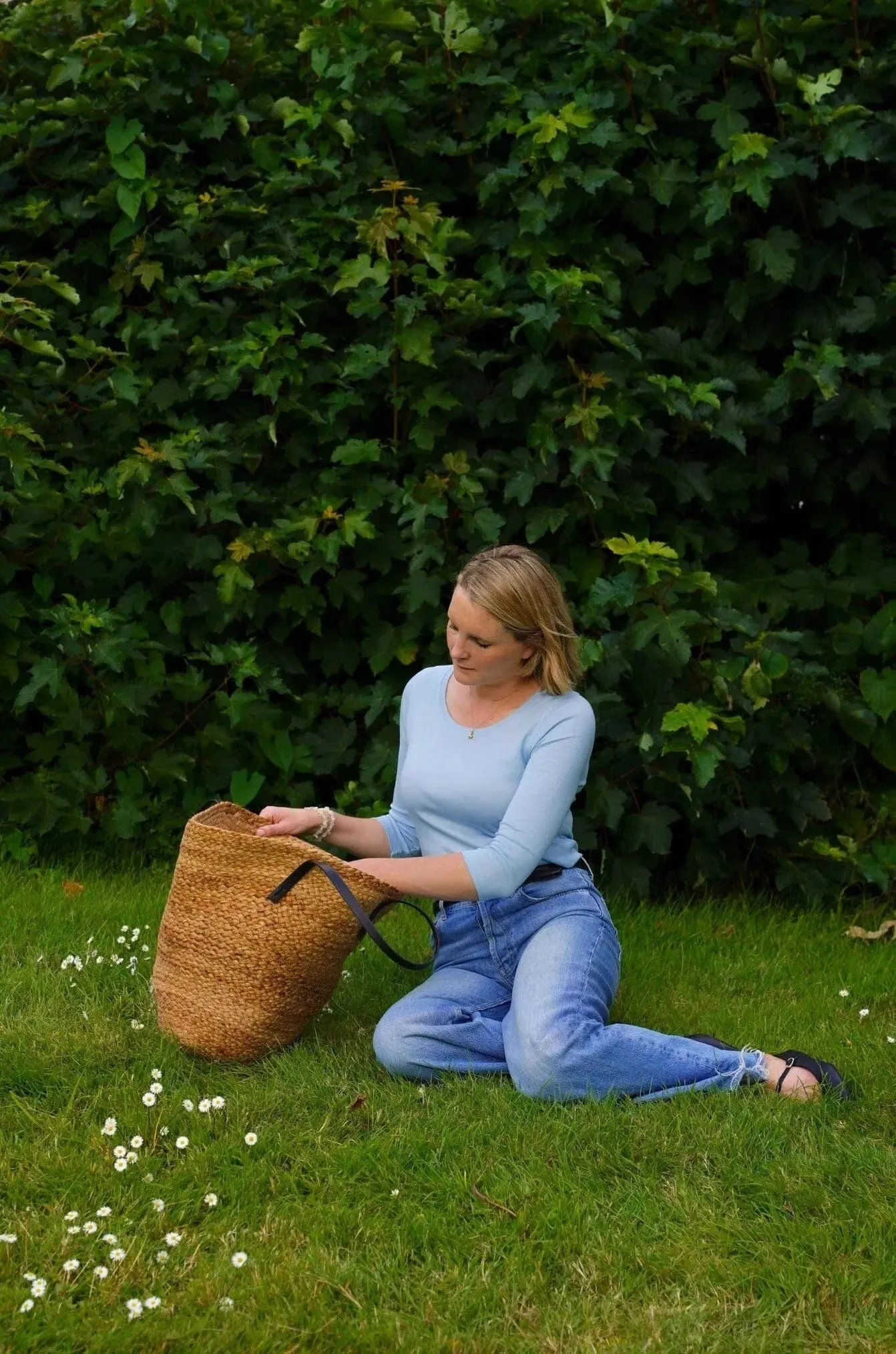 Scoop Neck 3/4 Sleeve Cotton TENCEL? Modal Blend T-Shirt | Multiple Colours