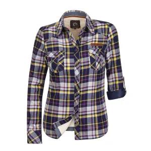 Ski-Doo Ladies Cabin Overshirt Flannel