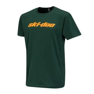Ski-Doo Mens Signature T-Shirt Army Green