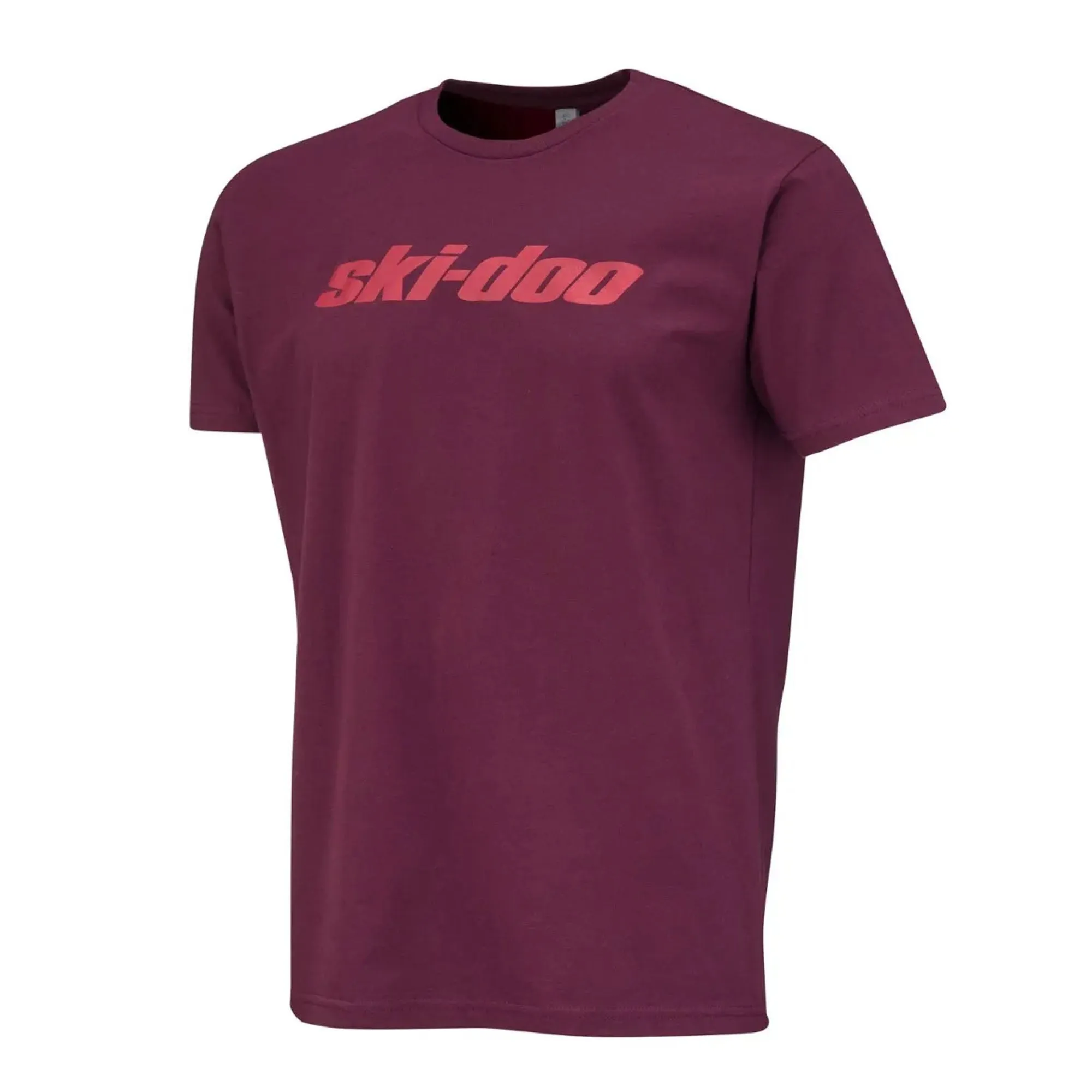 Ski-Doo Mens Signature T-Shirt Brick Red