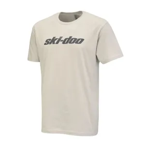 Ski-Doo Mens Signature T-Shirt Heather Grey