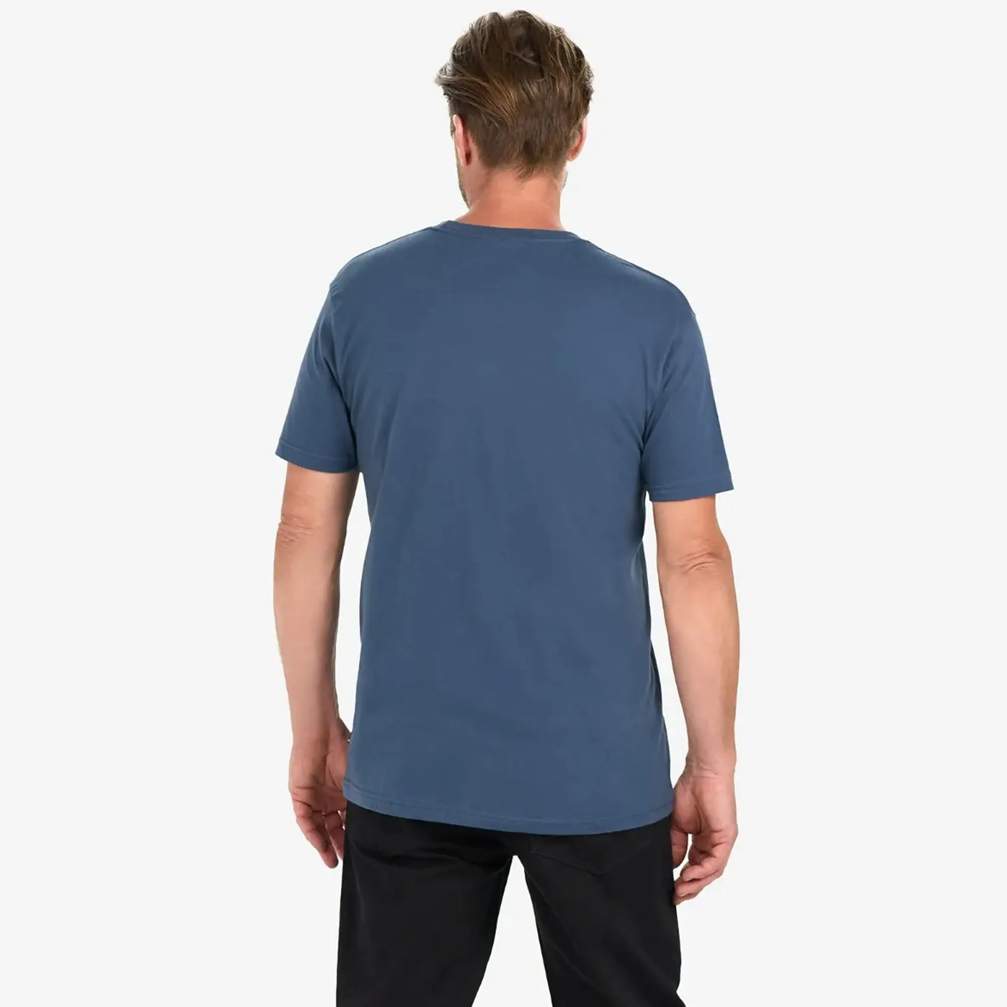 Ski-Doo Mens Signature T-Shirt Navy Blue
