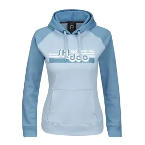 Ski-Doo Pullover Hoodie Sweater Blue