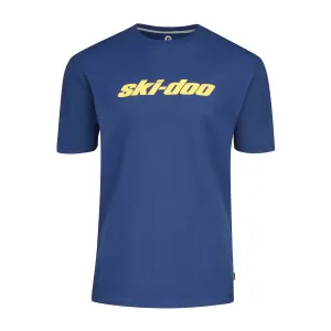 Ski-Doo Signature T-Shirt Navy Blue