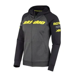 Ski-Doo Sno-X Zip-Up Sweater Black