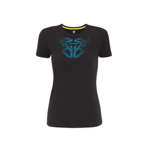 Ski-Doo Womens Rider Short Sleeve T-Shirt Heather Grey