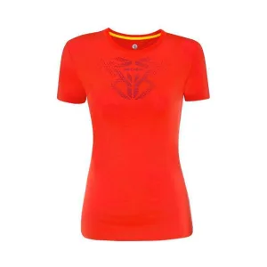 Ski-Doo Womens Rider T-Shirt Red