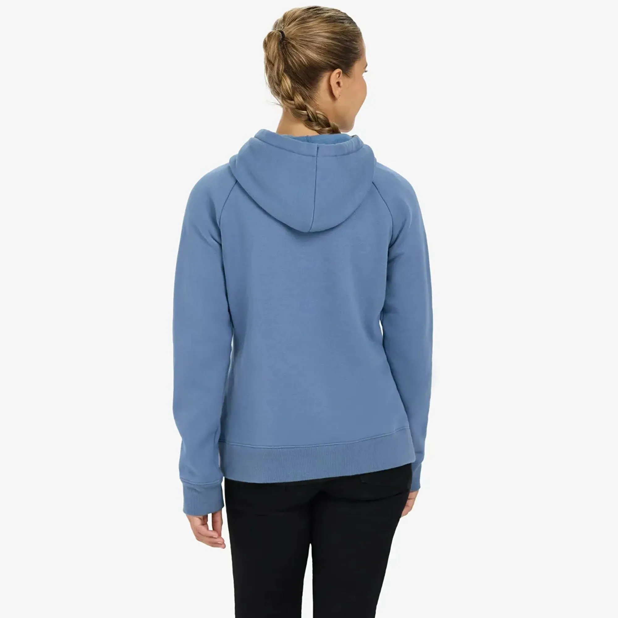 Ski-Doo Womens Signature Pullover Hoodie Blue