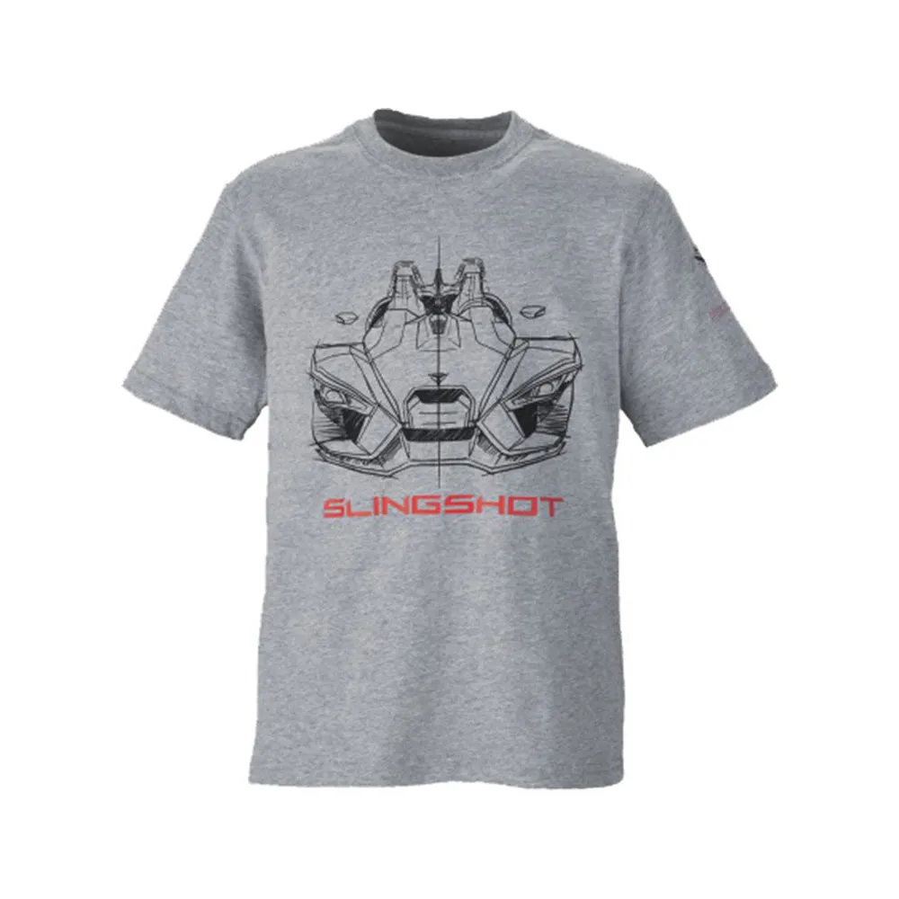 Slingshot Attitude Short Sleeve T-Shirt Gray