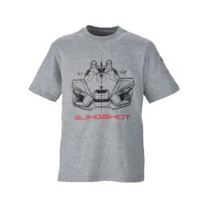 Slingshot Attitude Short Sleeve T-Shirt Gray
