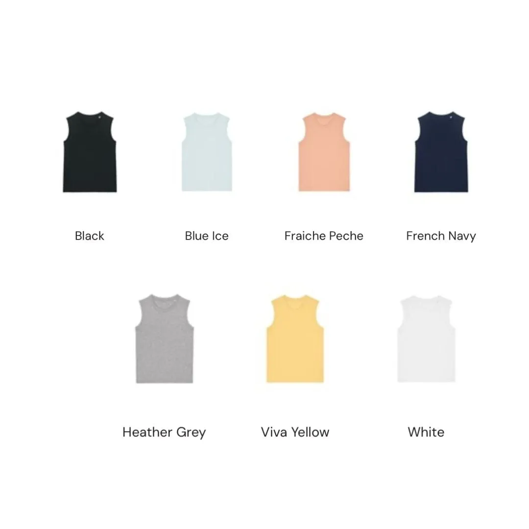 Stella Mia Tank T-Shirt | Multiple Colours